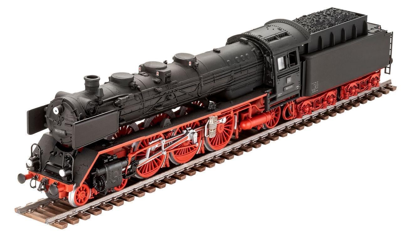Сборная модель Revell Экспресс локомотив BR03 с тендером уровень 5/1:87 (RVL-02166)