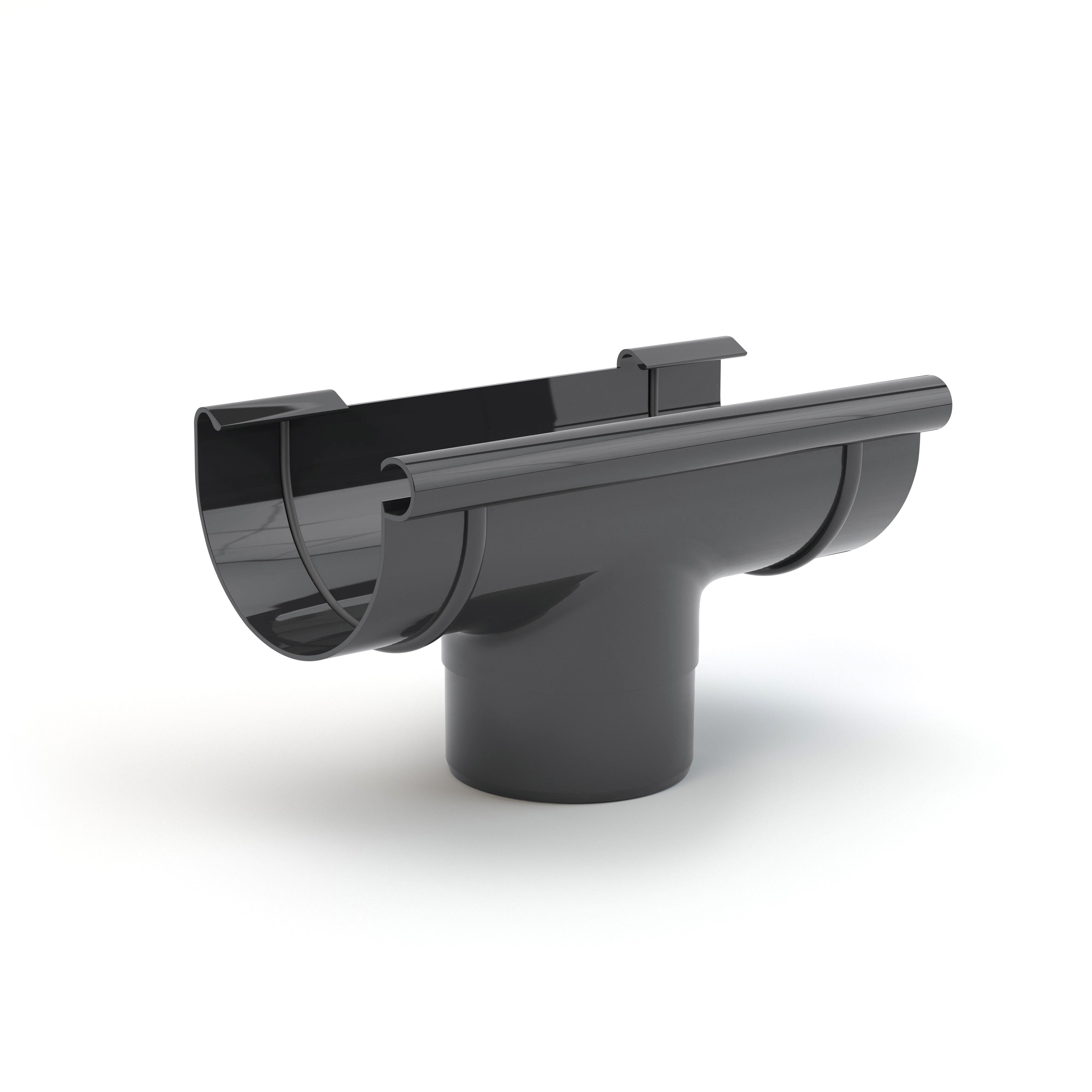 Воронка желоба Gamrat 150/110 мм Графитовый (314-322-000)