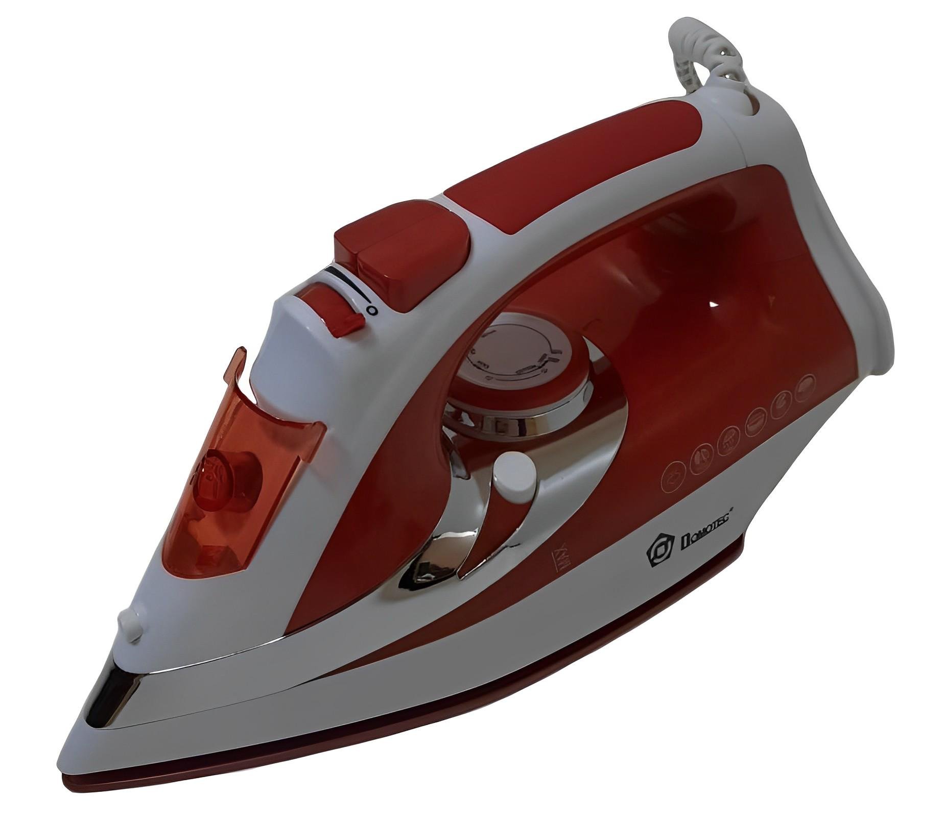 Утюг Domotec MS 2201 2200 W Красный (1393070753)