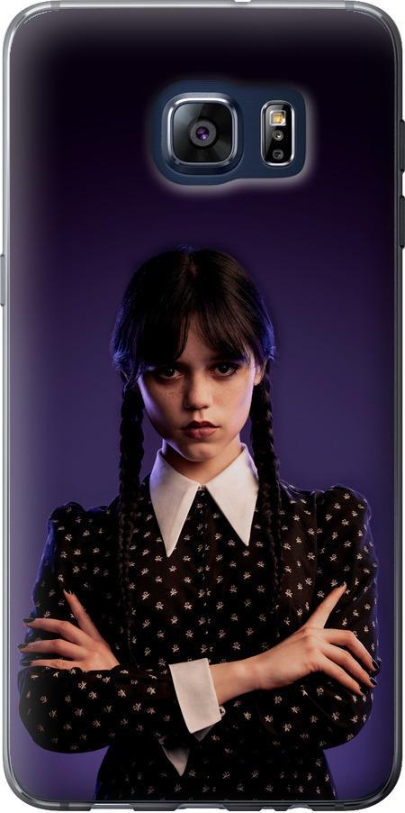 Чехол на Samsung Galaxy S6 Edge Plus G928 Wednesday v3 (5517u-189-42517)