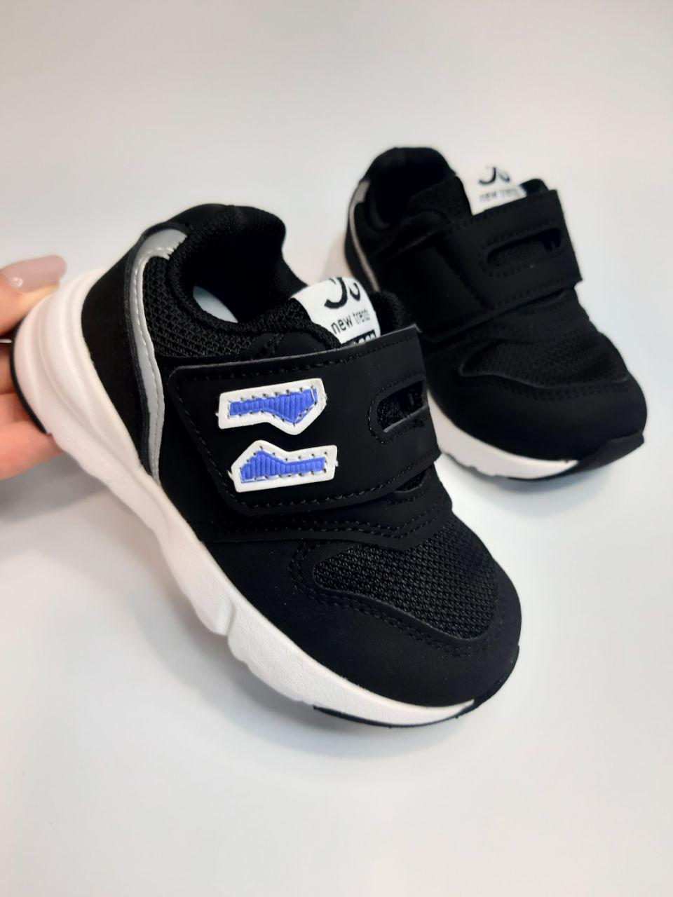 Кроссовки для мальчика Jong Golf р. 25 16,4 см Черный (11728-0 bl) - фото 4 Кроссовки для мальчика Jong Golf р. 25 16,4 см Черный (11728-0 bl) - фото 4