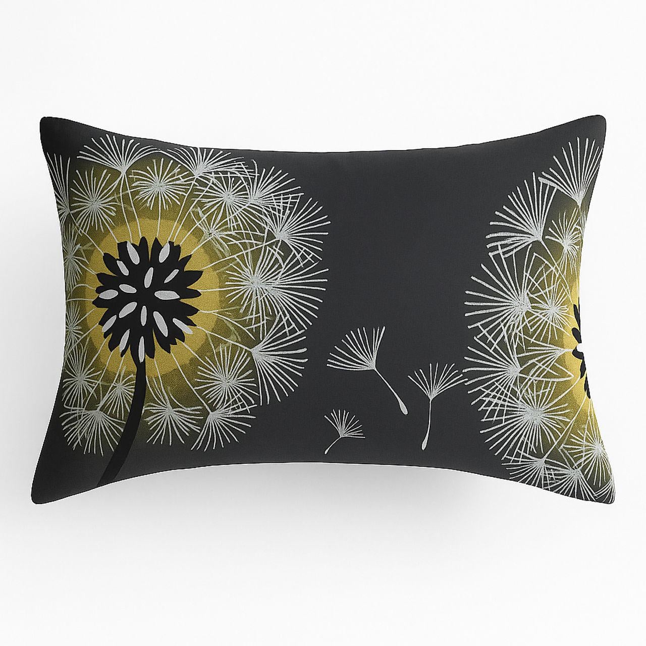 Наволочка З0115 (70х70) Черный/Серый (163447)