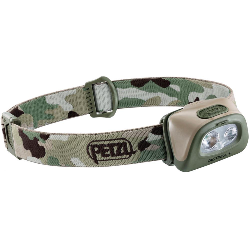 Фонарь Petzl Tactikka Plus 350lm Camo (1052-E089EA01)