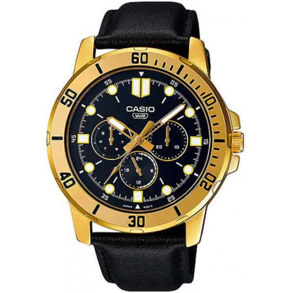 Годинник чоловічий Casio MTP-VD300GL-1E