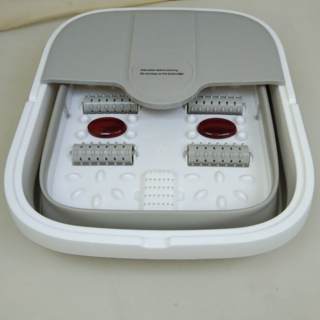 Ванна для ніг гідромасажна Multifunction Footbath з підігрівом води (F-31-Gray) - фото 7