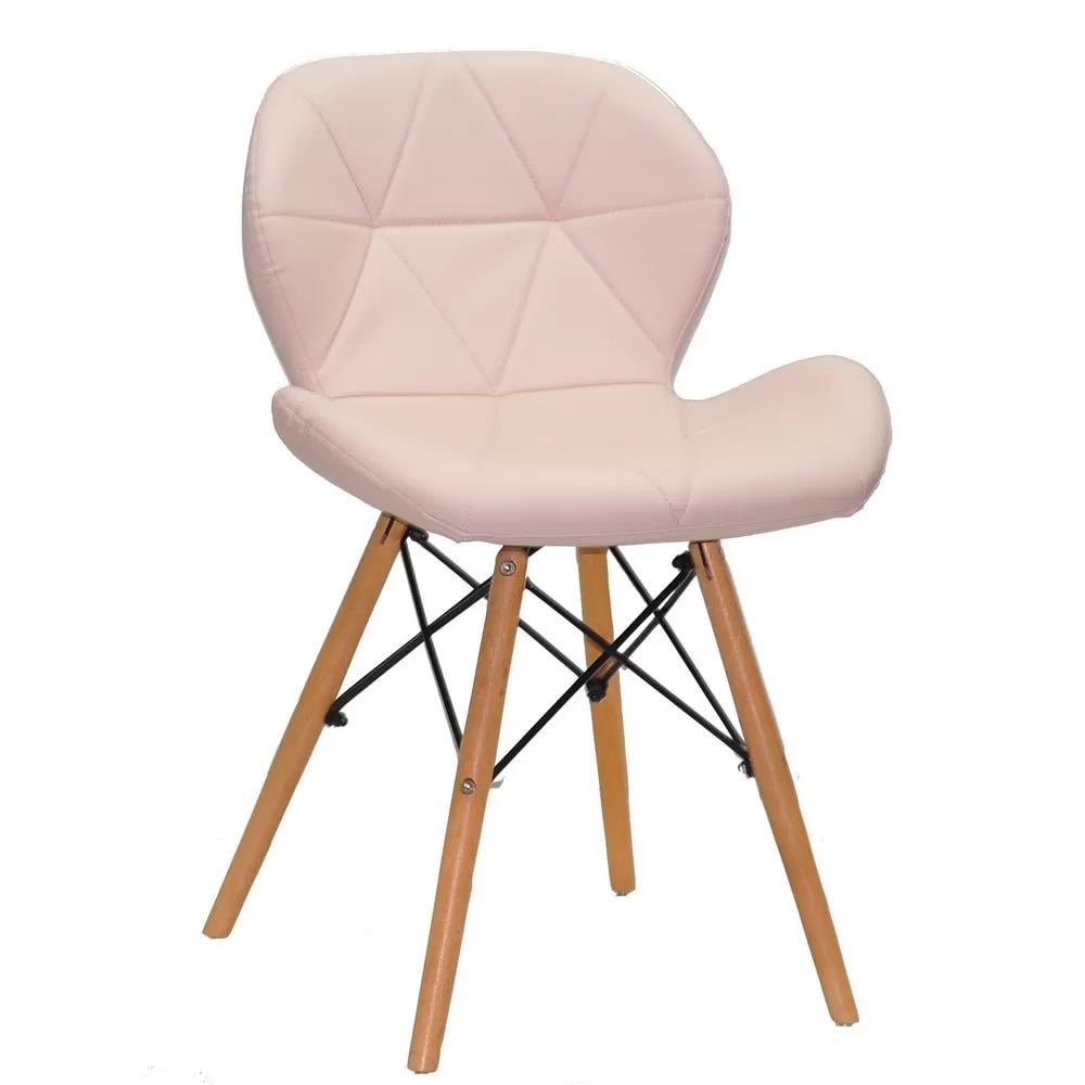 Стул CROWN WOOD BEECH 63 Розовый (113018)