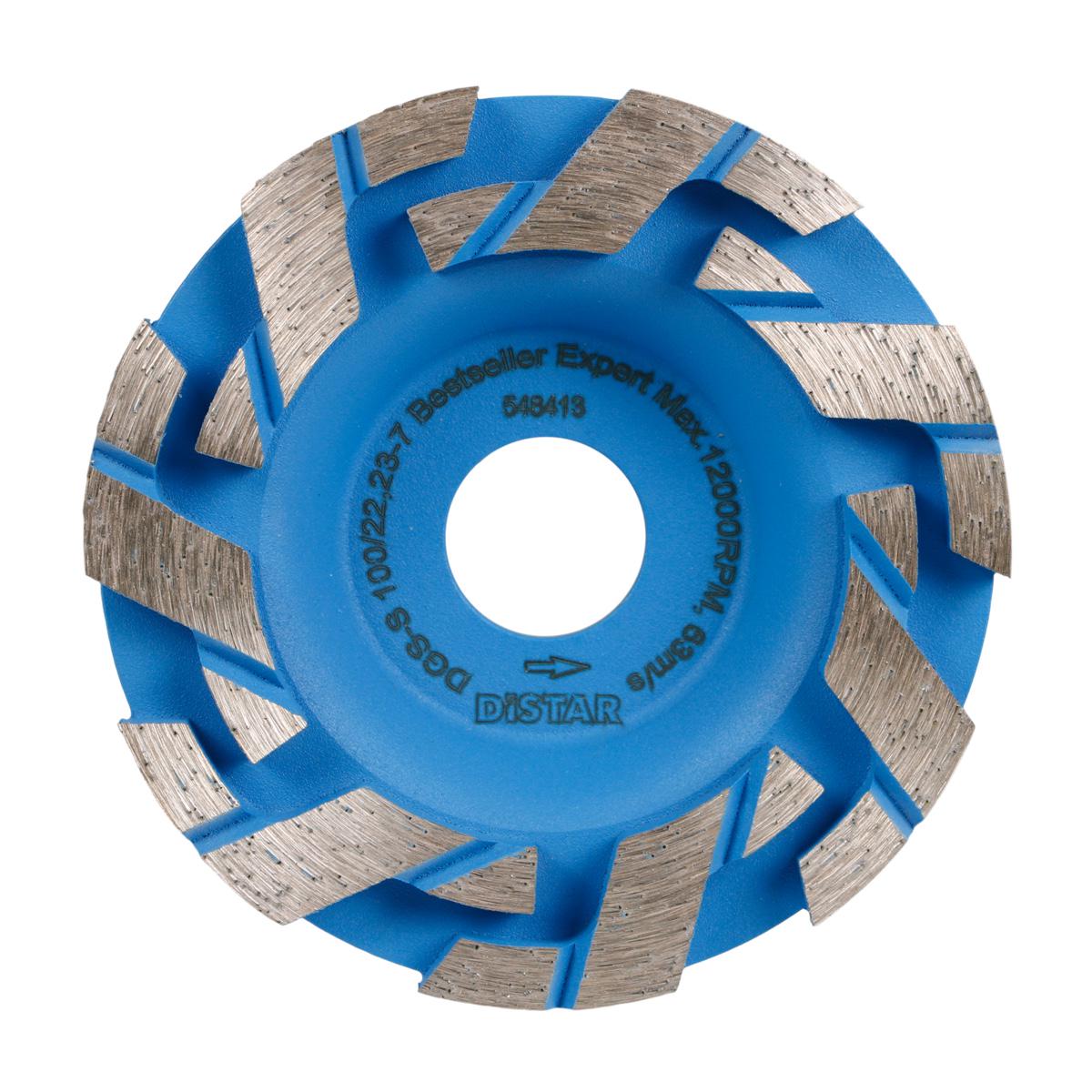 Фреза алмазна DGS-S 100/22,23 Bestseller Expert - фото 2 Фреза алмазна DGS-S 100/22,23 Bestseller Expert - фото 2