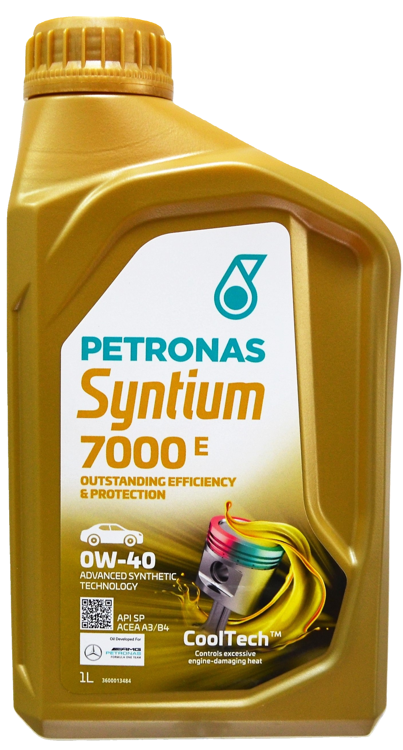 Моторна олива PETRONAS LUBRICANTS Syntium 7000 E 0W-40 1 л (2422489369) - фото 2 Моторна олива PETRONAS LUBRICANTS Syntium 7000 E 0W-40 1 л (2422489369) - фото 2