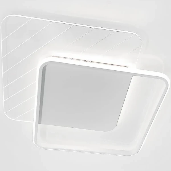 Люстра умная LED Smart 60 Вт Белый