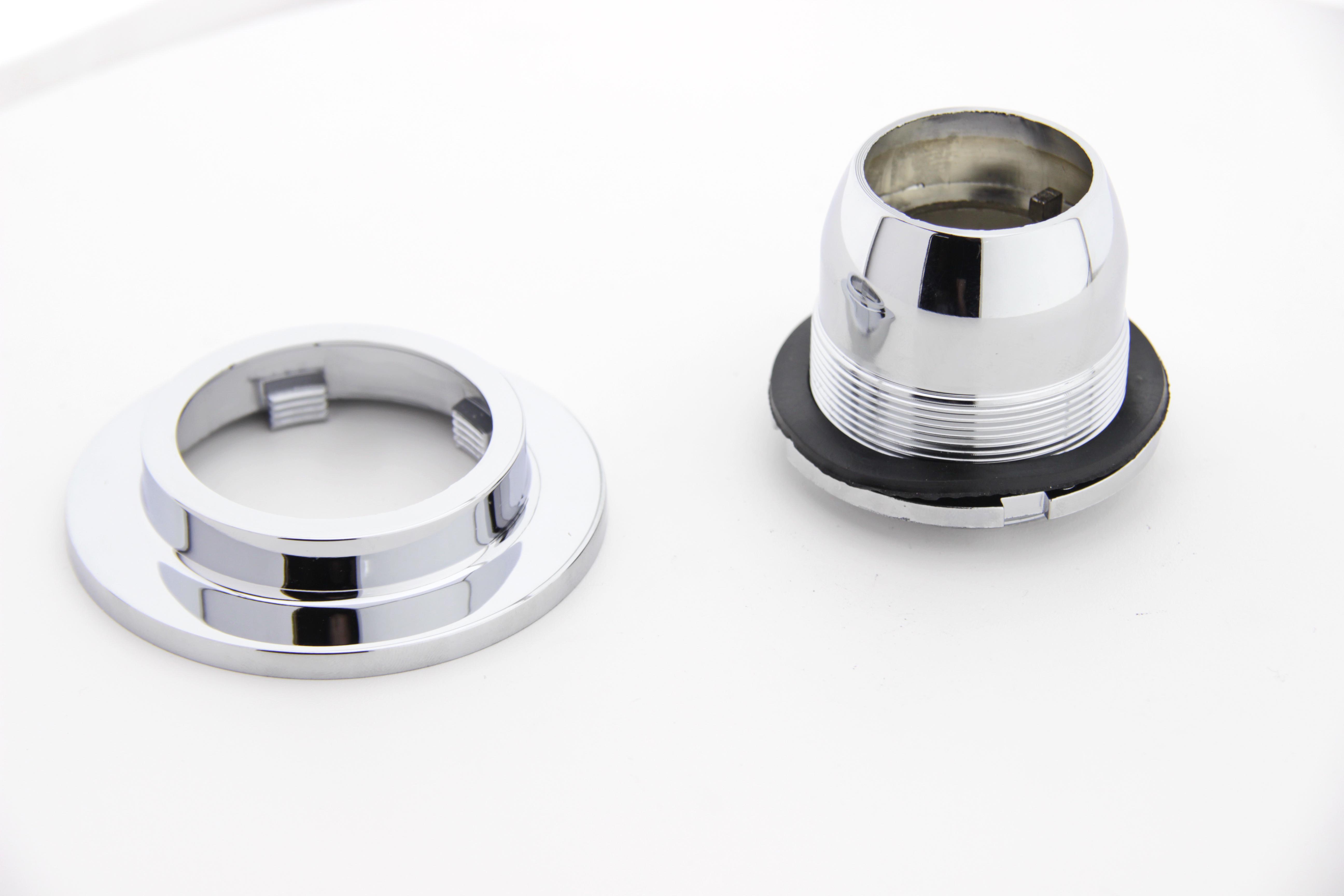 Шайба для кріплення картриджа в змішувачі душової кабіни ШХ02 з зовнішньою різьбою Хром (14163879) - фото 7 Шайба для кріплення картриджа в змішувачі душової кабіни ШХ02 з зовнішньою різьбою Хром (14163879) - фото 7