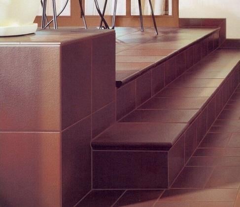 Клинкерная плитка Paradyz Cloud 30x30 см Rosa (2259) - фото 2