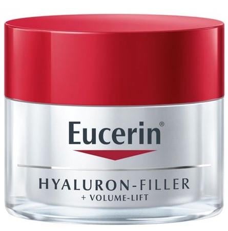 Нічний крем для відновлення контуру Eucerin Hyaluron Filler Volume Lift Night Cream 50 мл (2769873967)