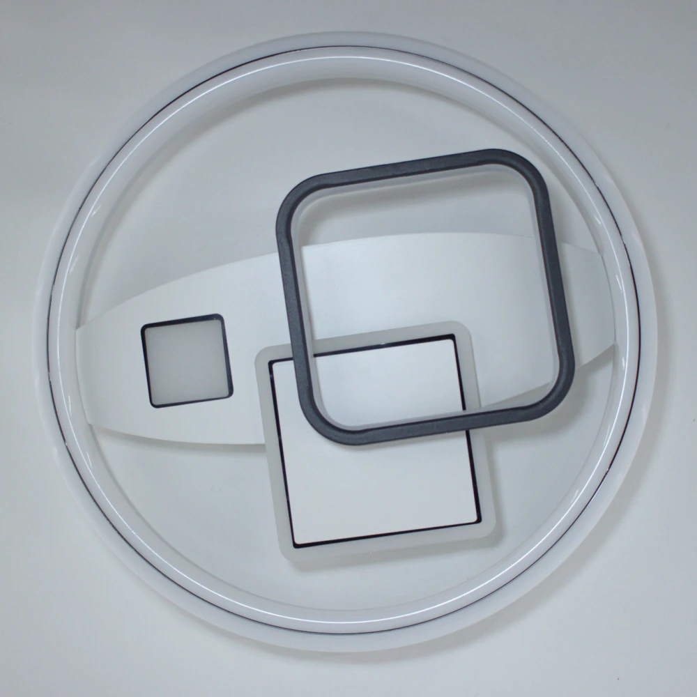 Люстра умная LED 78 Вт Белый