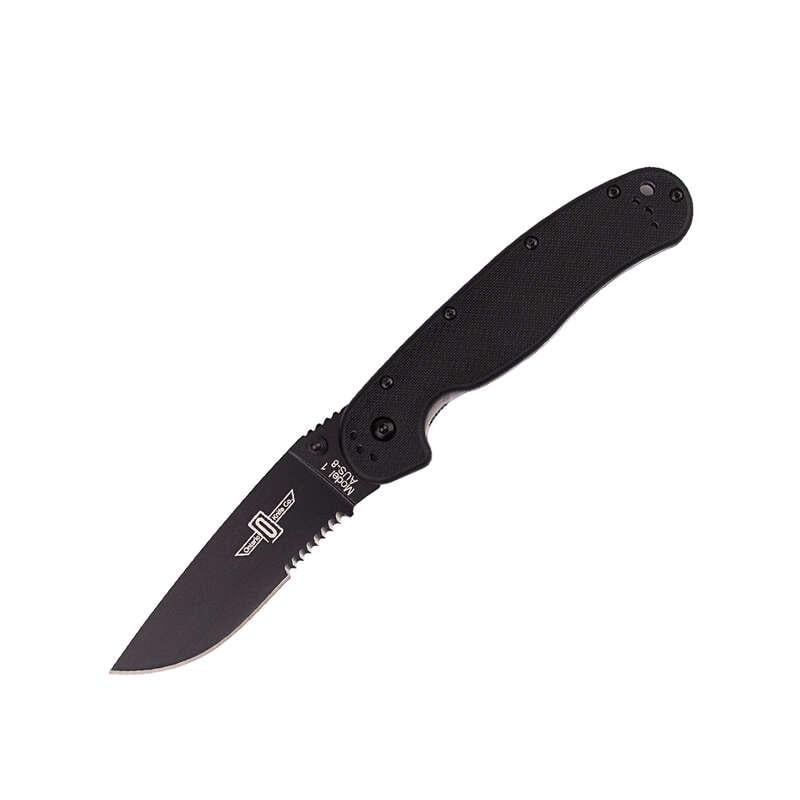 Ніж складаний Ontario 8847 RAT1 BS Black (9df87ad9)