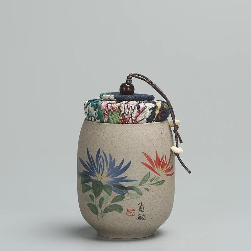 Банка для чая керамическая 180 мл (teabowl-A03) Банка для чая керамическая 180 мл (teabowl-A03)