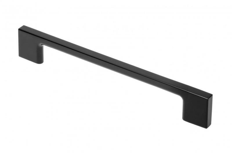 Мебельная ручка GTV UZ 819 C-160 мм Черный (UZ-819160-20) Мебельная ручка GTV UZ 819 C-160 мм Черный (UZ-819160-20)