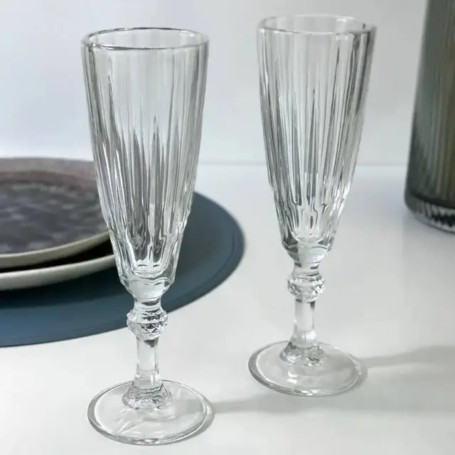 Набір келихів Тенор 6 шт. 150 мл Прозорий (102-306) - фото 3 Набір келихів Тенор 6 шт. 150 мл Прозорий (102-306) - фото 3