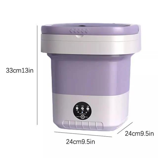 Стиральная машинка портативная складная (29343990) - фото 6 Стиральная машинка портативная складная (29343990) - фото 6