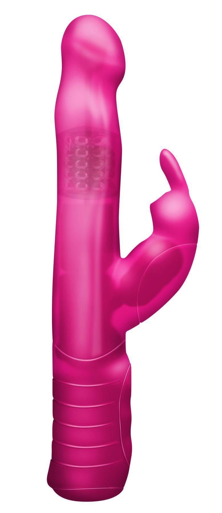 Вибратор-кролик Dorcel Baby Rabbit с жемчужным массажем и вращающейся головкой/Pink (MD0555) Вибратор-кролик Dorcel Baby Rabbit с жемчужным массажем и вращающейся головкой/Pink (MD0555)