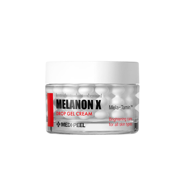 Гель-крем Medi Peel Melanon X Drop Gel Cream капсульный осветляющий с ретинолом 50 мл