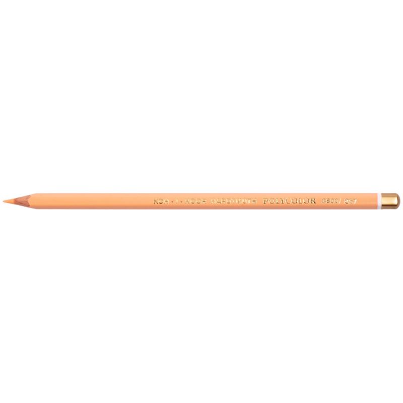 Карандаши художественные POLYCOLOR 12 шт. 3800/357 Apricot orange (8593539338505) Карандаши художественные POLYCOLOR 12 шт. 3800/357 Apricot orange (8593539338505)