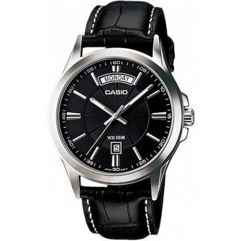 Наручний годинник Casio MTP-1381L-1AV кварцевий D 44 мм (11781991) Наручний годинник Casio MTP-1381L-1AV кварцевий D 44 мм (11781991)