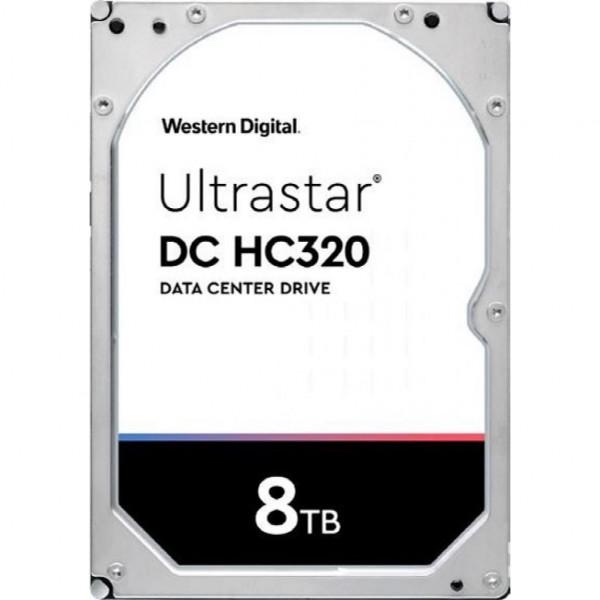 Жорсткий диск WD HUS728T8TAL5204/0B36400 Ultrastar DC HC320 8 Тб (12273586)