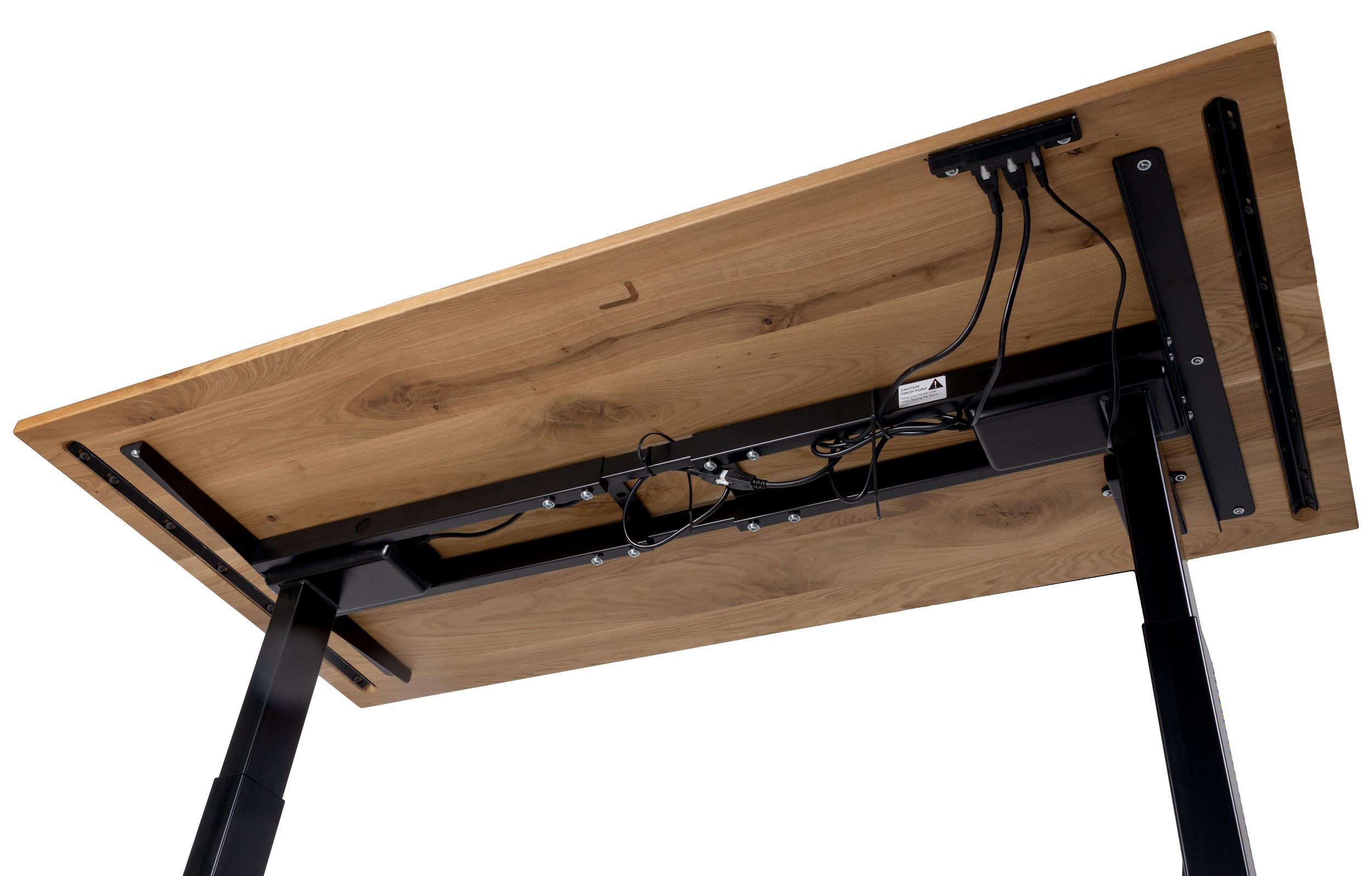 Стіл регульований Barsky Lux Solid Oak Wood 1400х700 мм (LO-01) - фото 12 Стіл регульований Barsky Lux Solid Oak Wood 1400х700 мм (LO-01) - фото 12