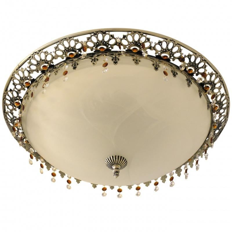 Люстра потолочная торт Brille BR-02 278C/3 Pearl