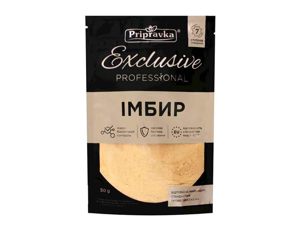 Имбирь молотый Приправка 50 г Exclusive PROF (728179)