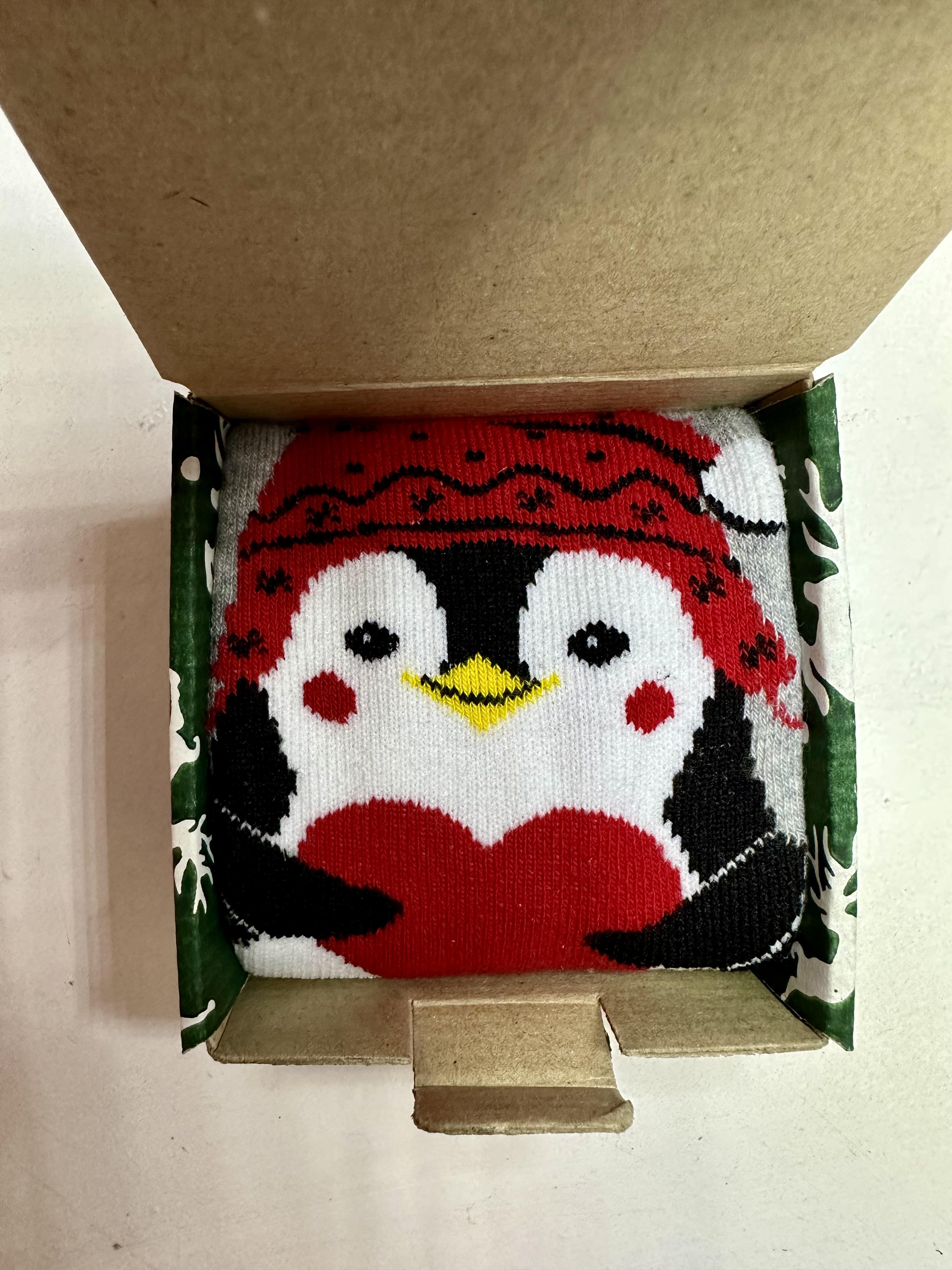 Подарунковий бокс з новорічними шкарпетками (13479848) - фото 8