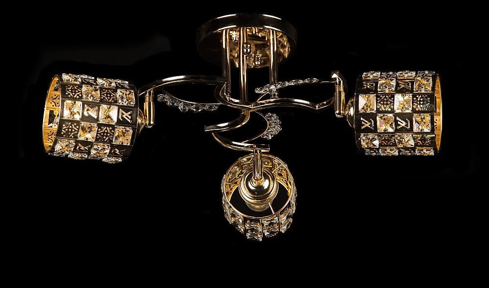 Люстра с плафонами Ray L7399A/3 FGD (IR006233)