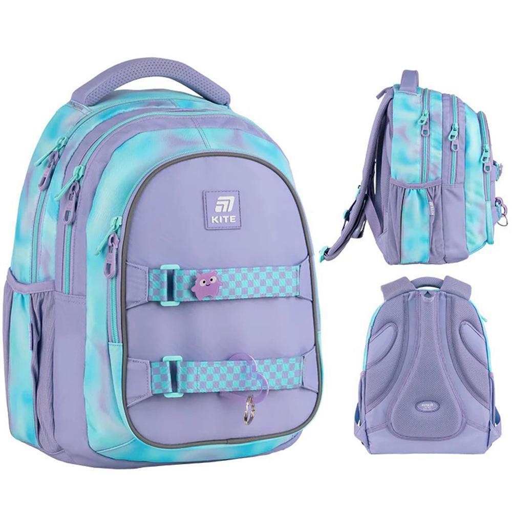 Школьный рюкзак KITE Education teens 20,5 л (K25-8001M-2) - фото 2 Школьный рюкзак KITE Education teens 20,5 л (K25-8001M-2) - фото 2