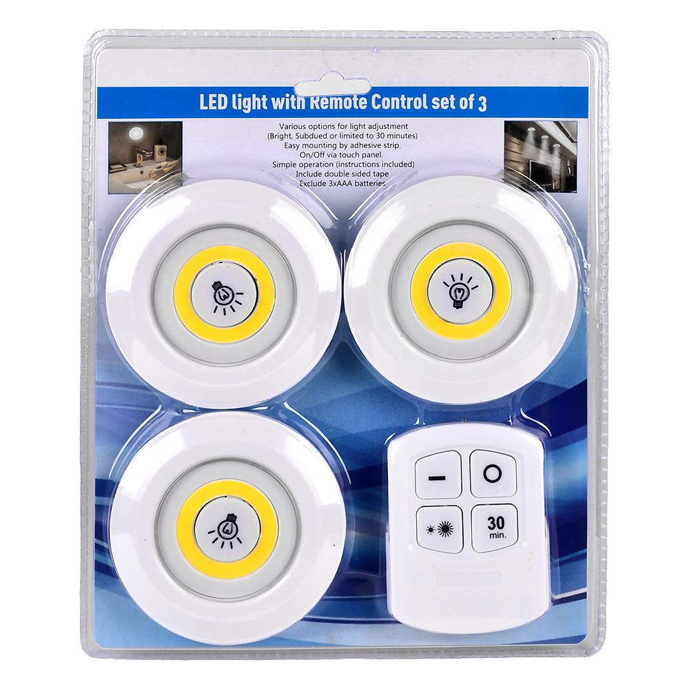 Світильник настінний світлодіодний R100125 на пульті 3 шт.