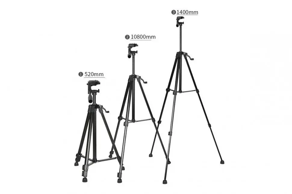 Штатив для камеры и телефона Tripod 3366 - фото 3 Штатив для камеры и телефона Tripod 3366 - фото 3