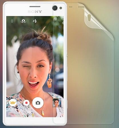 Захисна плівка Sony Xperia C4 глянсова (00406)