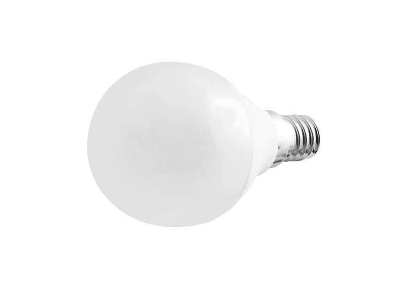 Світлодіодна лампа LEDUA E14 G45 6W 3000K (22811106)