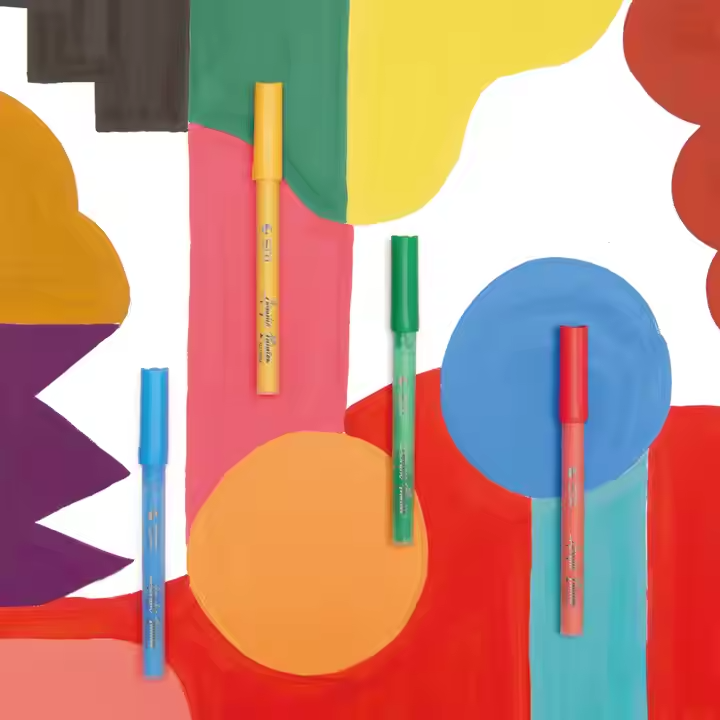 Маркери акрилові STA універсальні 100 кольорів (2431436998) - фото 5 Маркери акрилові STA універсальні 100 кольорів (2431436998) - фото 5