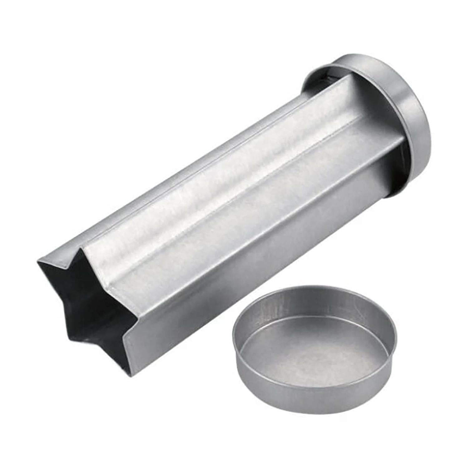 Форма для выпечки хлеба в форме звезды из нержавеющей стали с крышкой