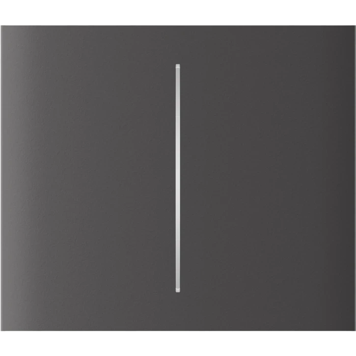 Кнопка центральна для двоклавішного вимикача Ajax CenterButton 2-gang vertical Grey (2890076235)