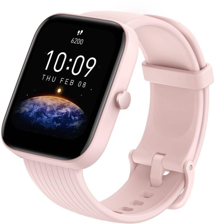 Часы смарт Amazfit Bip 3 Pink