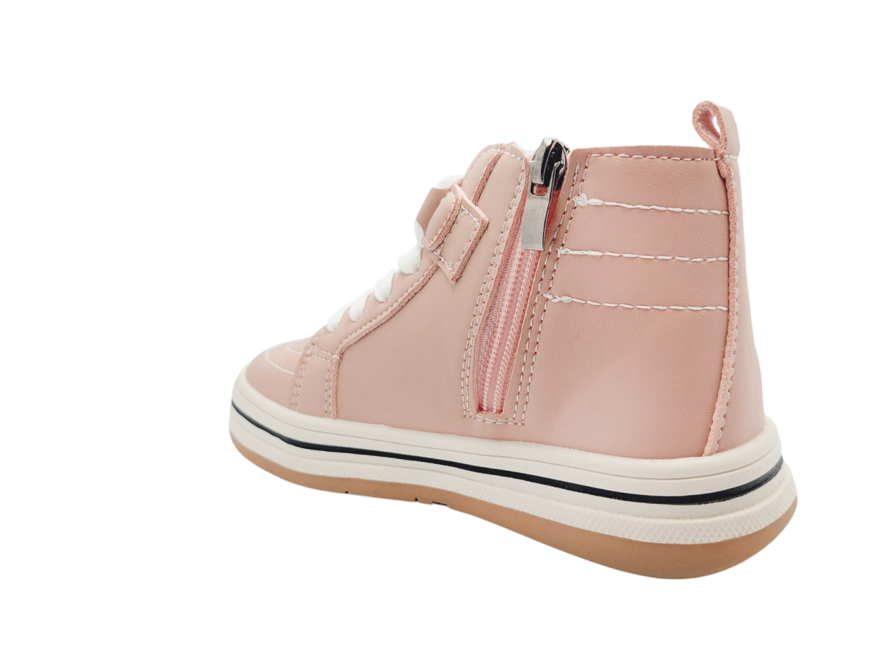 Ботинки демисезонные для девочек Канарейка E35215352/33 р. 33 Розовый - фото 4 Ботинки демисезонные для девочек Канарейка E35215352/33 р. 33 Розовый - фото 4