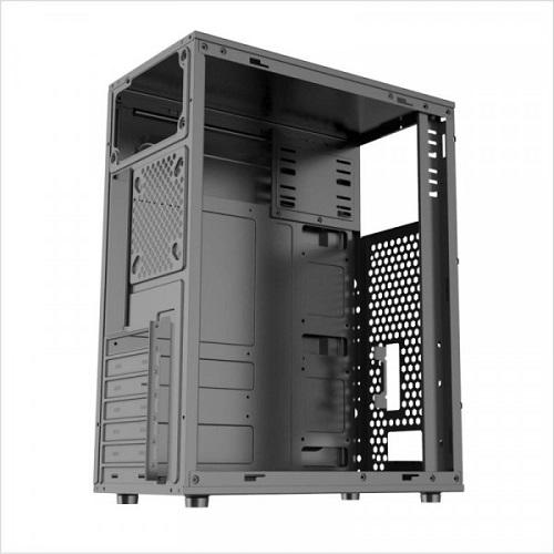 Корпус CaseCom GN-14-400 ATX Чорний (11605895) - фото 3