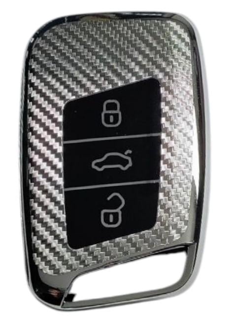 Чохол для ключа Volkswagen Карбон (2323472807)