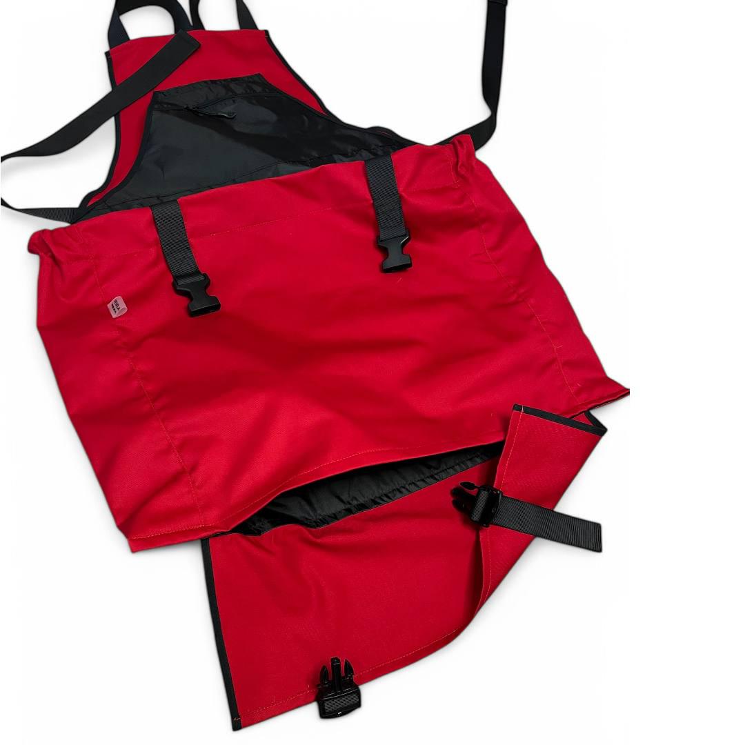 Фартух садовий Vesela Torba Червоний (24678022) - фото 4 Фартух садовий Vesela Torba Червоний (24678022) - фото 4