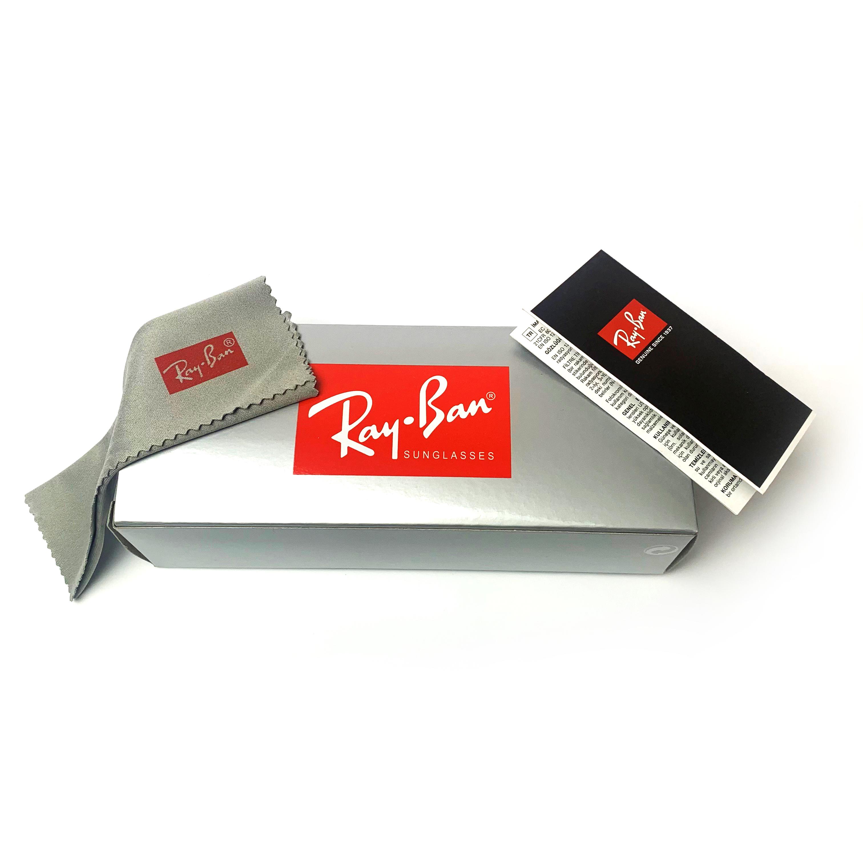 Солнцезащитные очки Aviator 3026 капли Коричневый градиент - фото 6