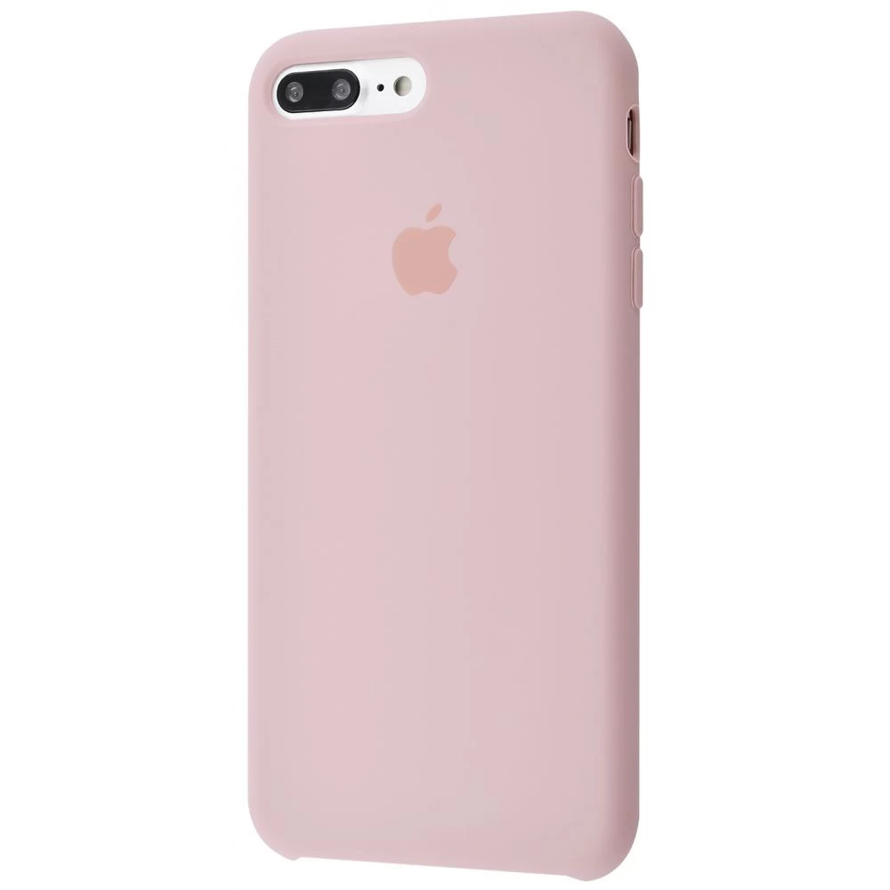 Силиконовый Чехол Накладка Silicone Case для iPhone 8 Plus/7 Plus Pink Sand Силиконовый Чехол Накладка Silicone Case для iPhone 8 Plus/7 Plus Pink Sand