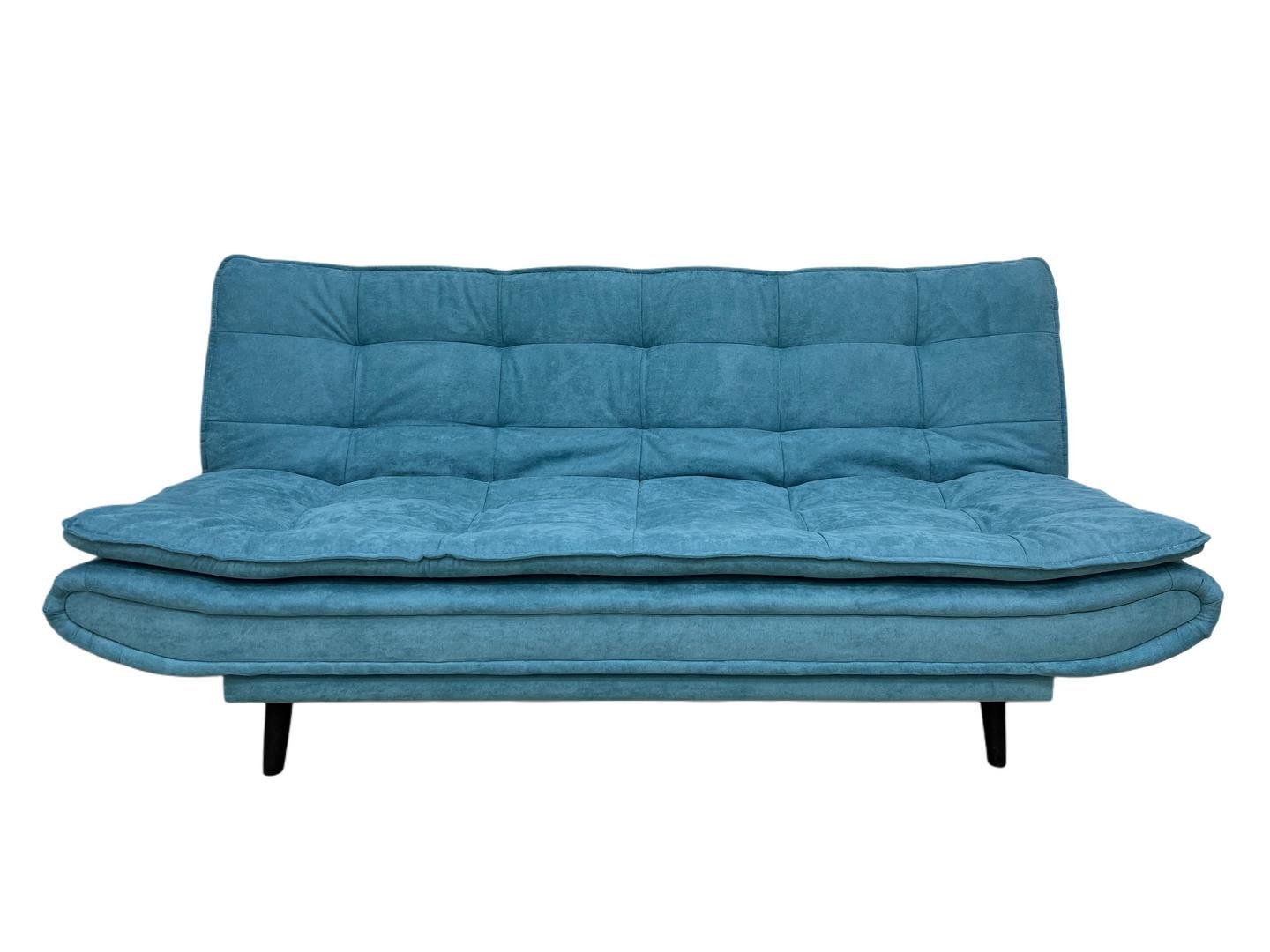 Диван Virkoni Барселона клік-кляк Аляска 193x98x89 см 86 Бірюзовий (44706-010010586)