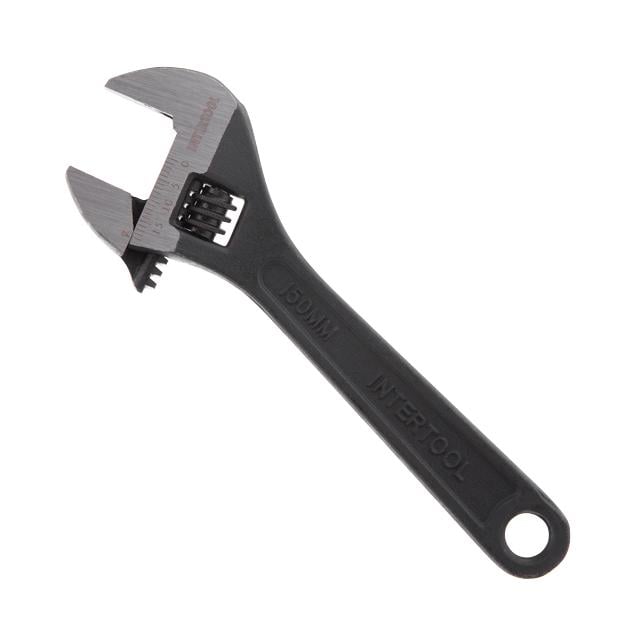 Ключ розвідний Intertool 150 мм (HT-0191)