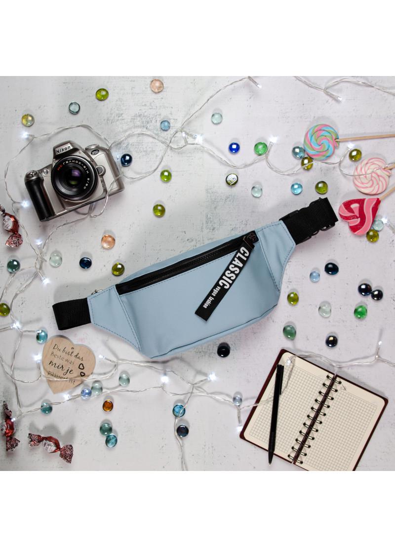 Сумка на пояс Sambag Tirso MCT Голубой (11005)